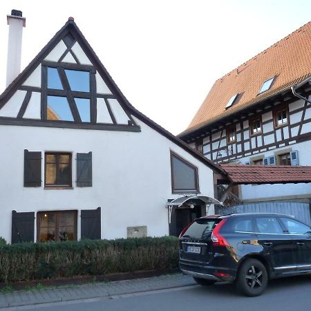Ferienwohnung Der Familie Budzisch Sinsheim Extérieur photo
