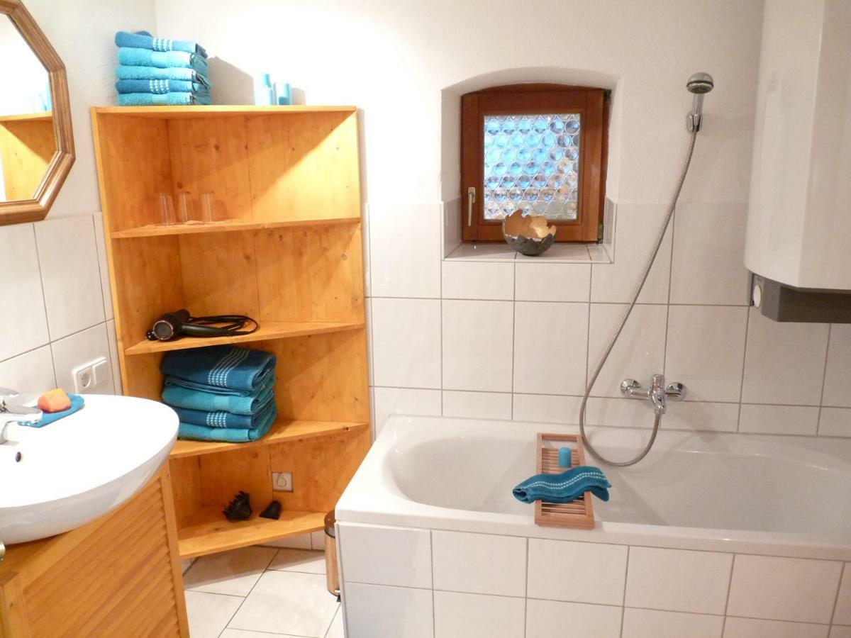 Ferienwohnung Der Familie Budzisch Sinsheim Extérieur photo