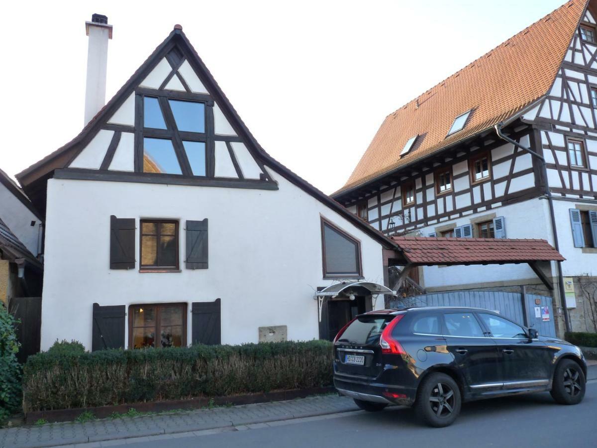 Ferienwohnung Der Familie Budzisch Sinsheim Extérieur photo