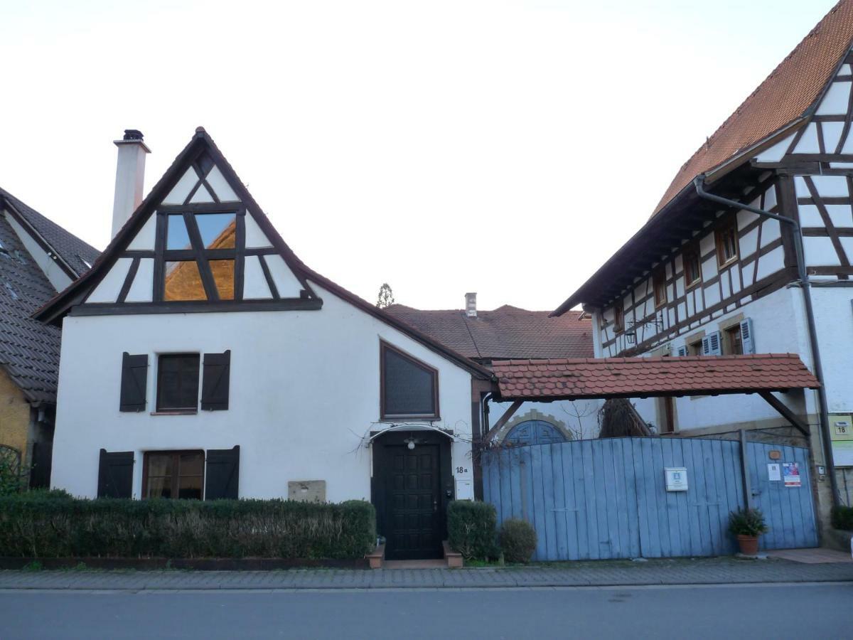 Ferienwohnung Der Familie Budzisch Sinsheim Extérieur photo